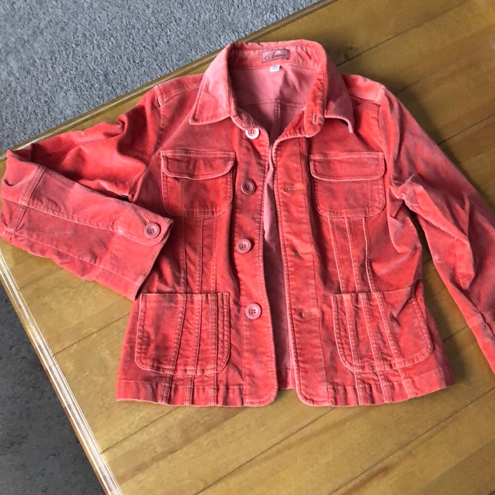 Adriana velvet jacket L